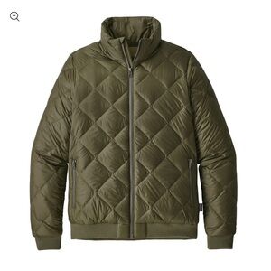 Patagonia | Bomber Down Puff Jacket | Army Green